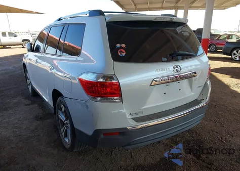 2011 Toyota Highlander Limited V6 from USA, damaged, VIN 5TDDK3EH4BS064313